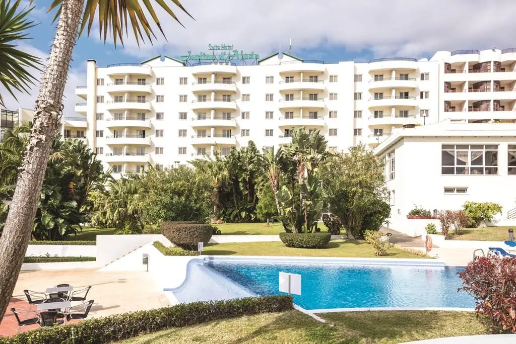 General view, Jardins d'Ajuda Suite, Madeira