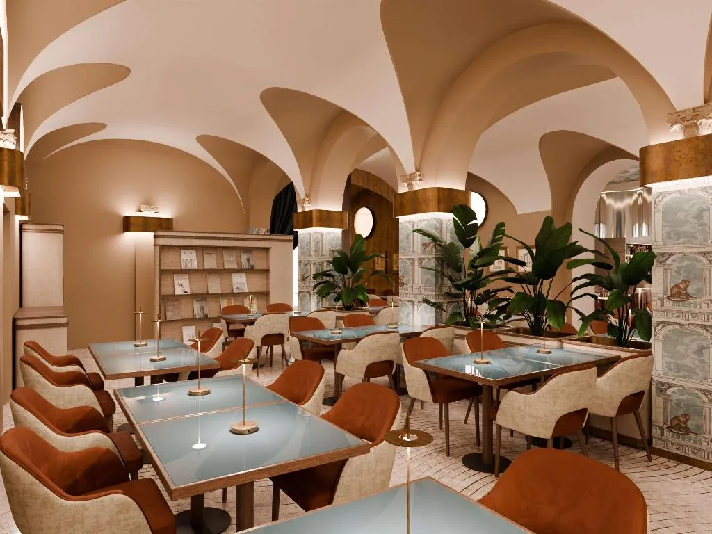 Restaurant, Rosetta Hotel Perugia, Tapestry Collection, Perugia