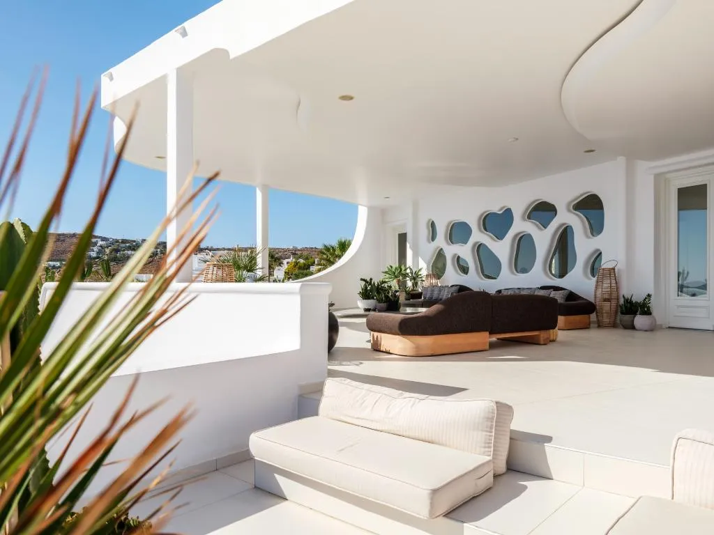 Bar, Anax Resort And Spa, Mykonos