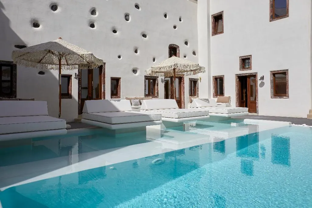 General view, Winery Hotel 1870, Santorini