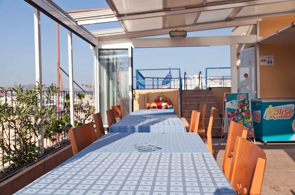 Terrace, Suncoast Ibiza Hotel - Adults Only, Ibiza