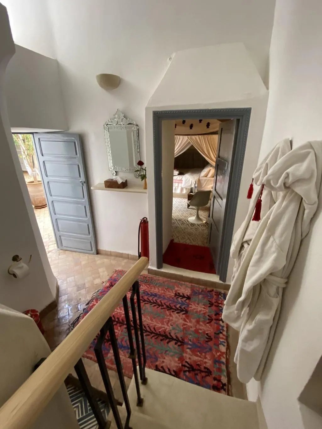 Room, Riad Tizwa, Marrakech