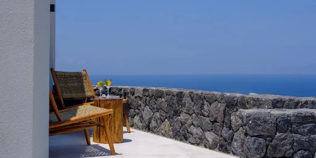 SUITE SEA VIEW Room, Ryolithos Suites, Santorini
