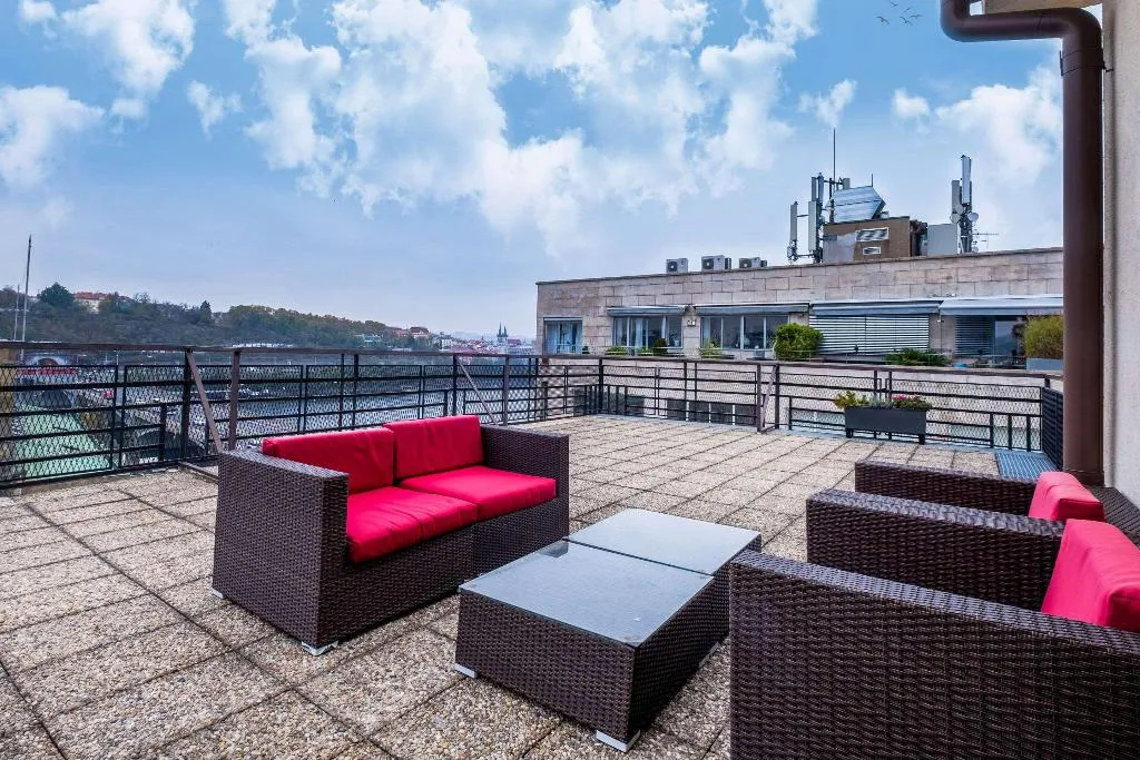 General view, Clarion Hotel Prague Old Town, Prague