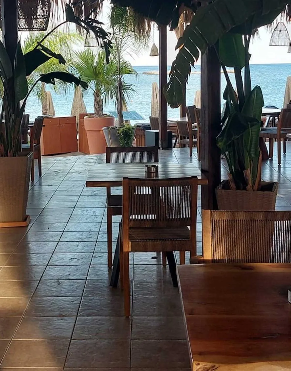 Bar, Raffaello Beach, Rhodes