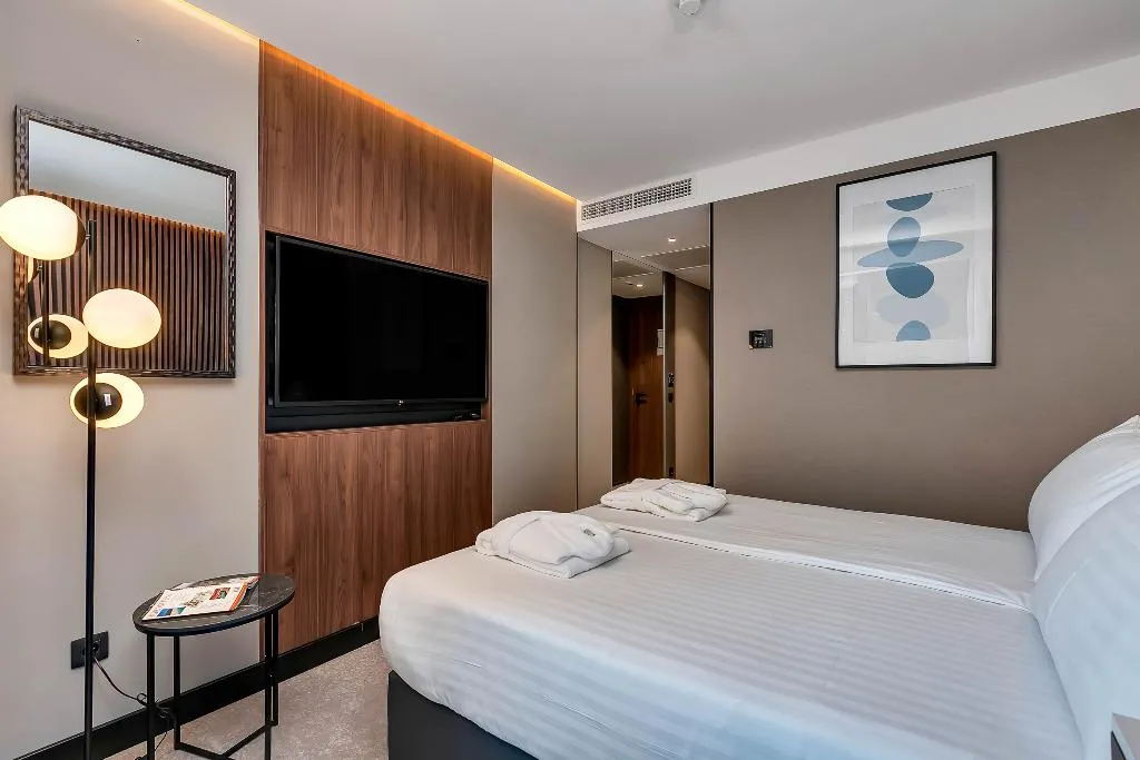Double or Twin WITH BALCONY Room, Boutique hotel NOEMIA, Split