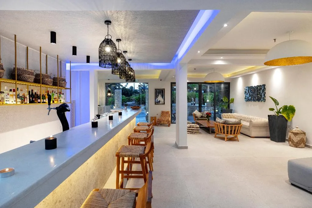 Bar, La Stella Suites, Crete