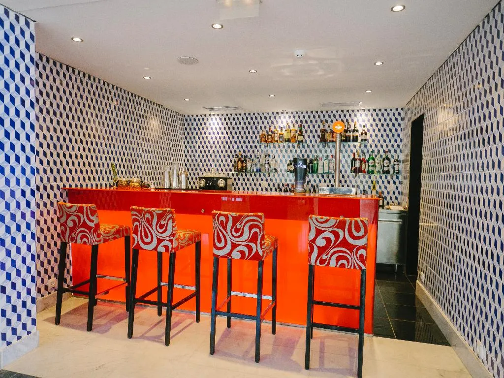Lobby, Topázio Vibe Beach Hotel & Apartments, Algarve
