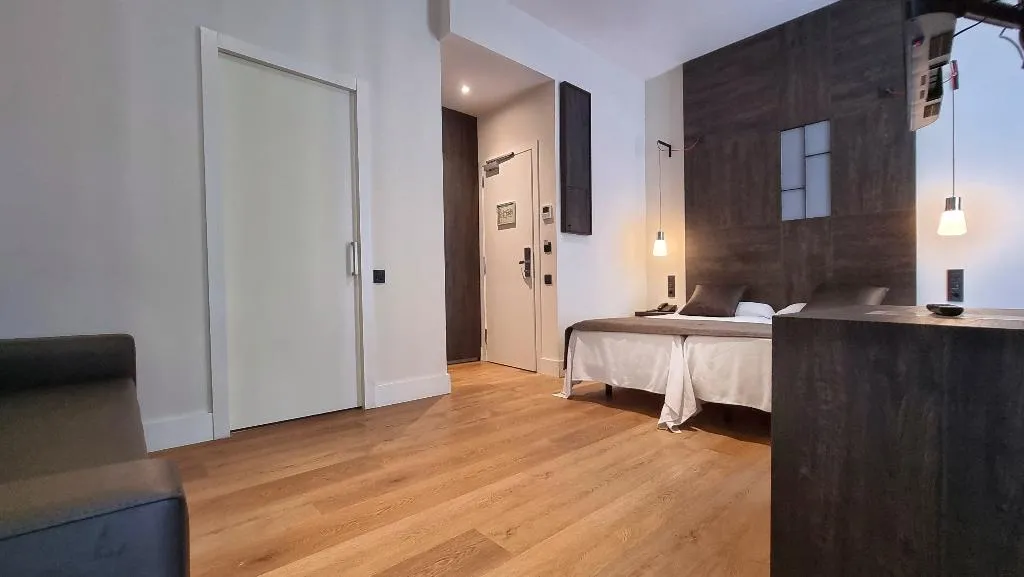 FAMILY ROOM CAPACITY 2 Room, Hotel Sant Agusti, Barcelona