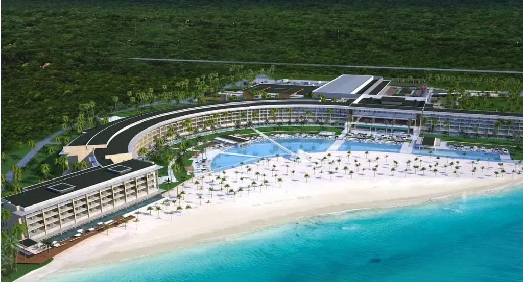 Beach, Barcelo Maya Riviera, Cancun Area