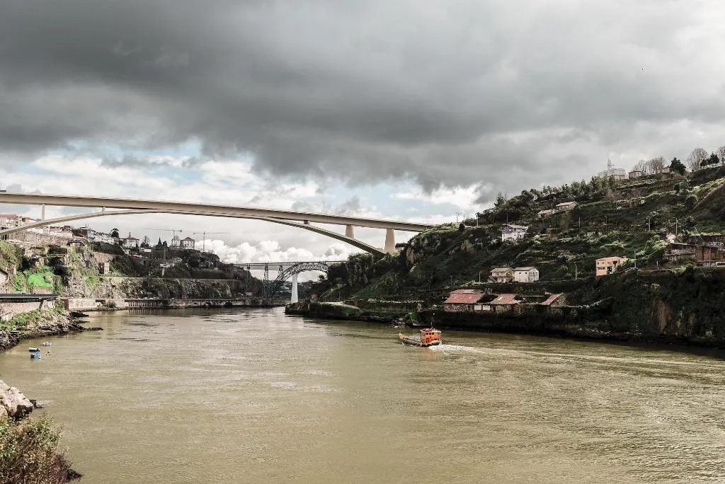 Terrace, Oporto Trendy River, Porto