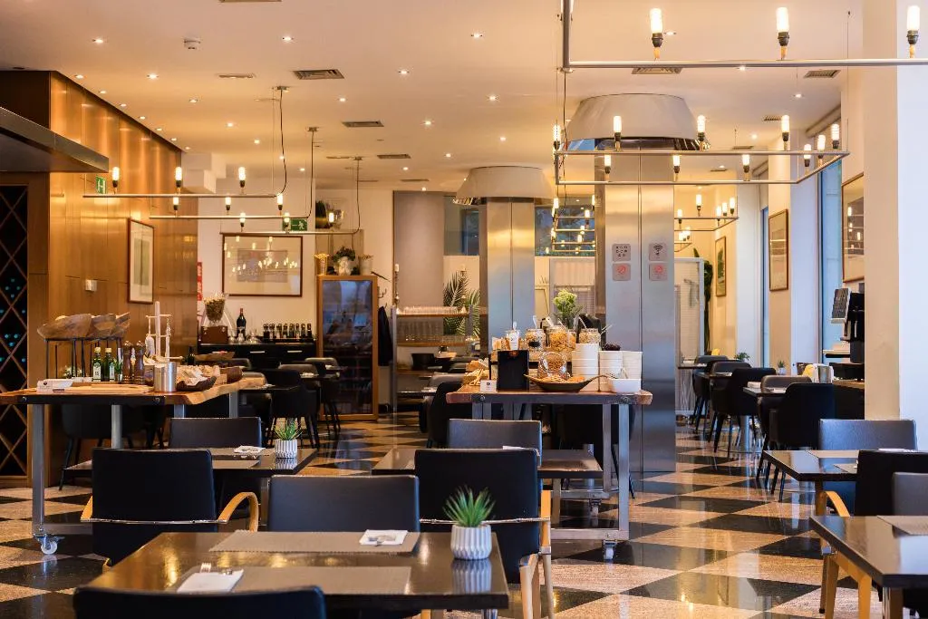 Restaurant, Abba Sants, Barcelona