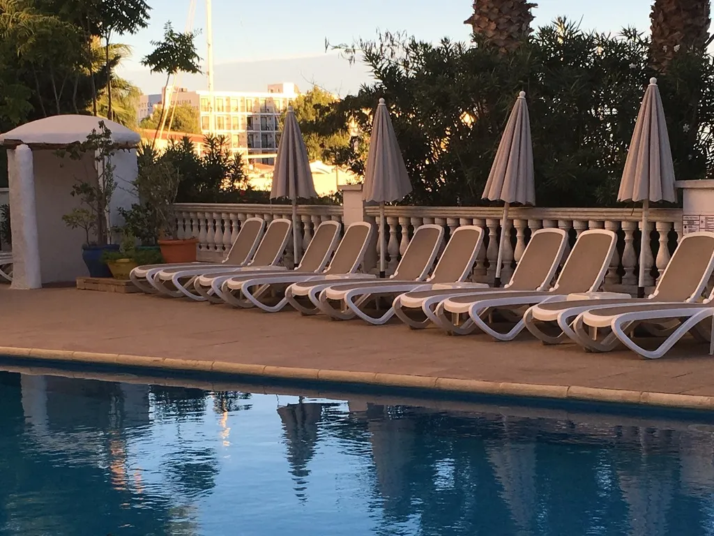 Pool, Tres Torres, Ibiza