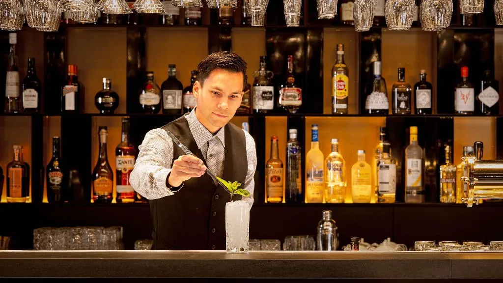Bar, Park Plaza Victoria Amsterdam, Amsterdam