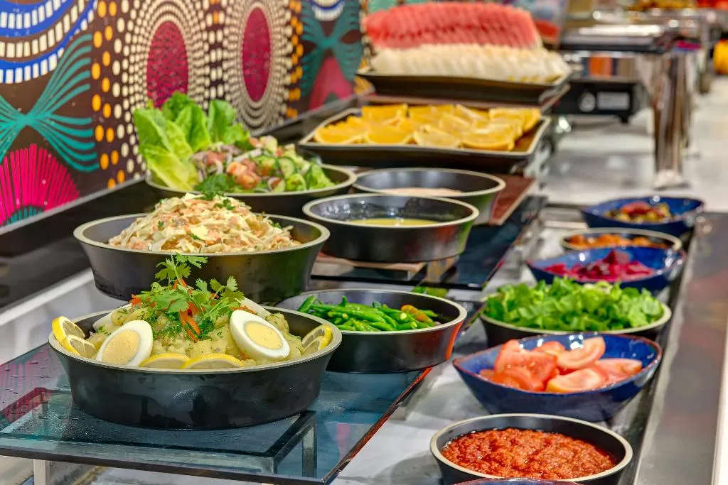 Restaurant, City Stay Premium Hotel Apartments, Dubai