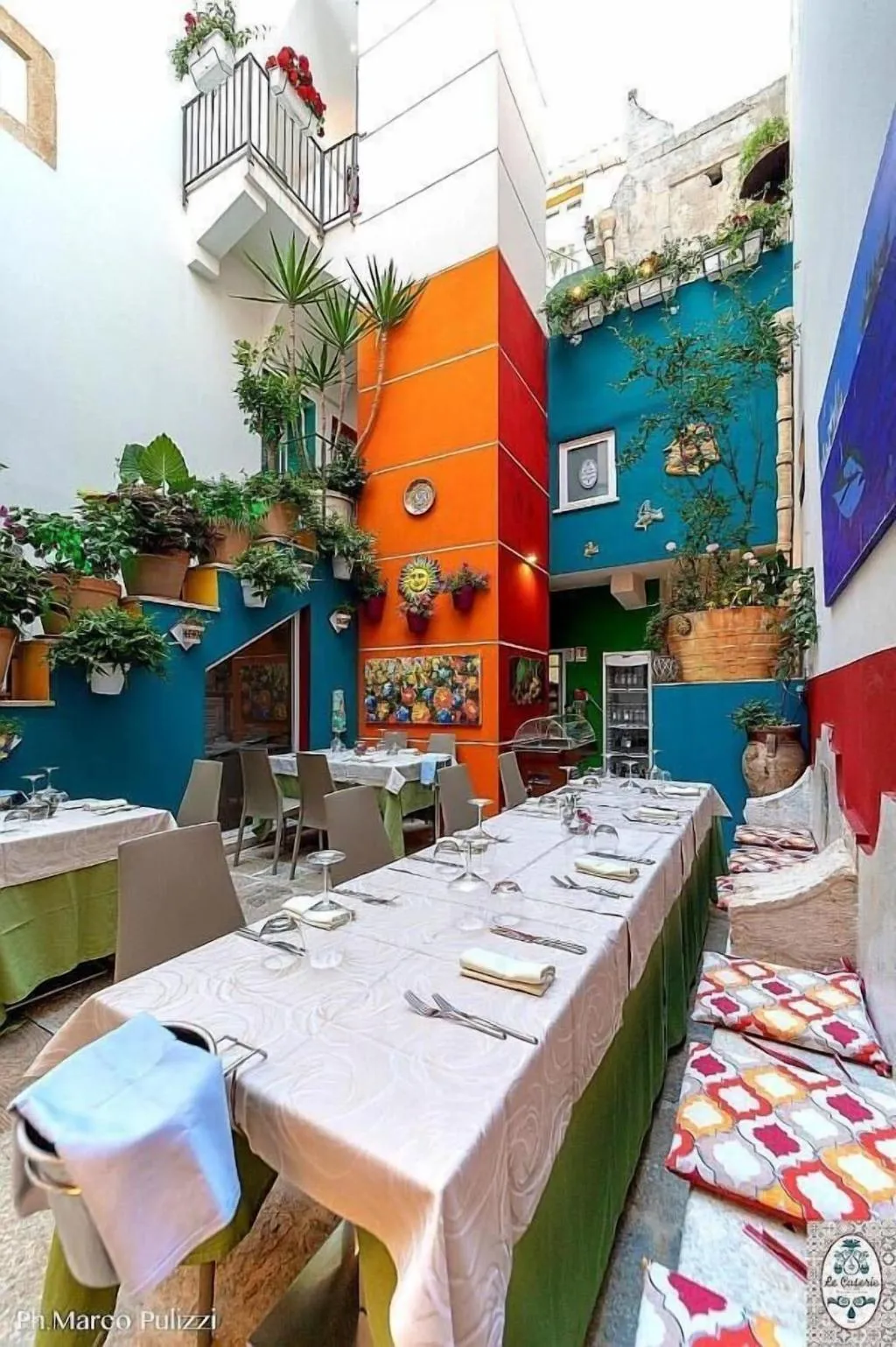 Restaurant, Le Caserie, Palermo