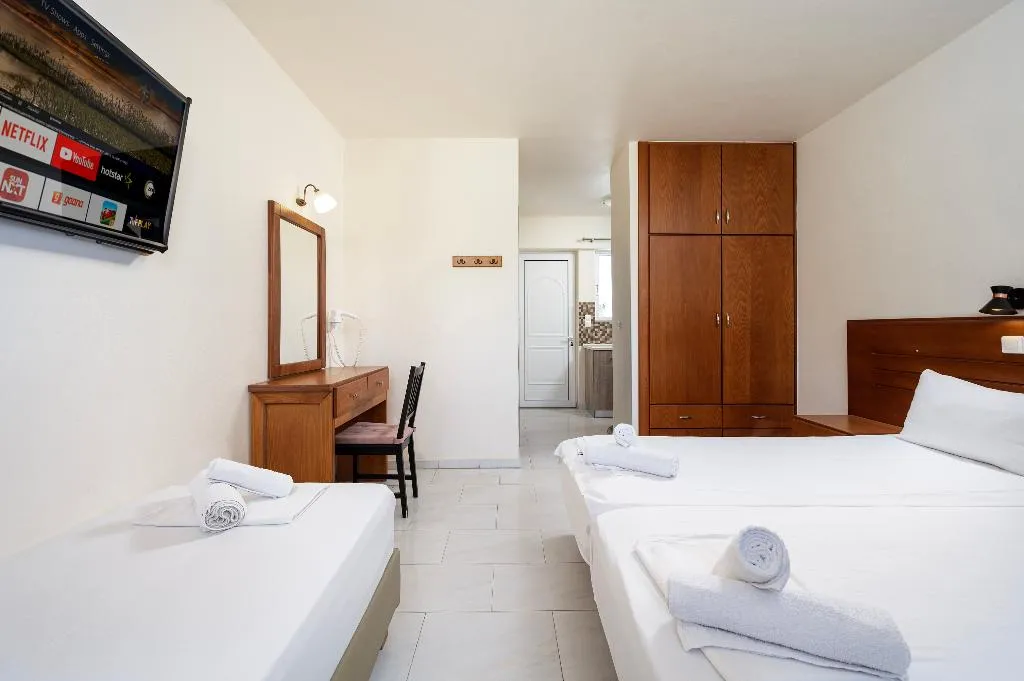 STUDIO CAPACITY 2 Room, Mammis Beach, Kos