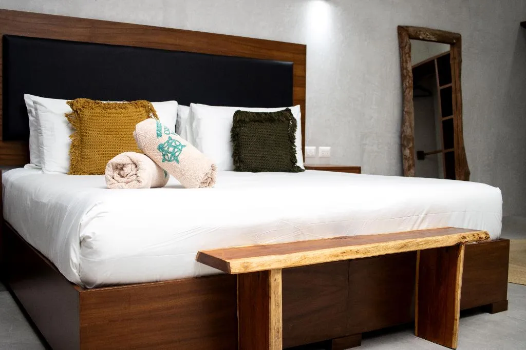 SUITE TWO BEDROOMS TWO BATHROOMS Room, Hotel Cenotes Casa Tortuga, Cancun Area