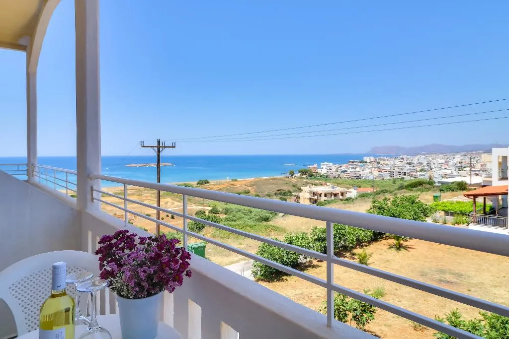 Double or Twin SIDE SEA VIEW Room, Alexis, Crete