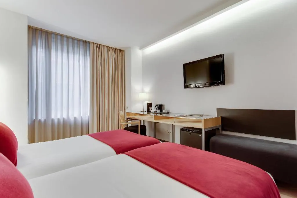 TWIN CLASSIC Room, Sercotel Caspe, Barcelona