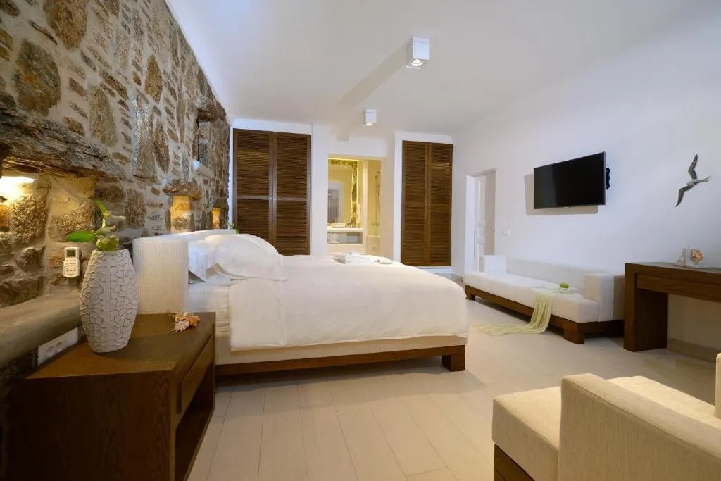 VILLA FIVE BEDROOMS WITH PRIVATE POOL Room, Saint John Hotel Villas & Spa, Mykonos
