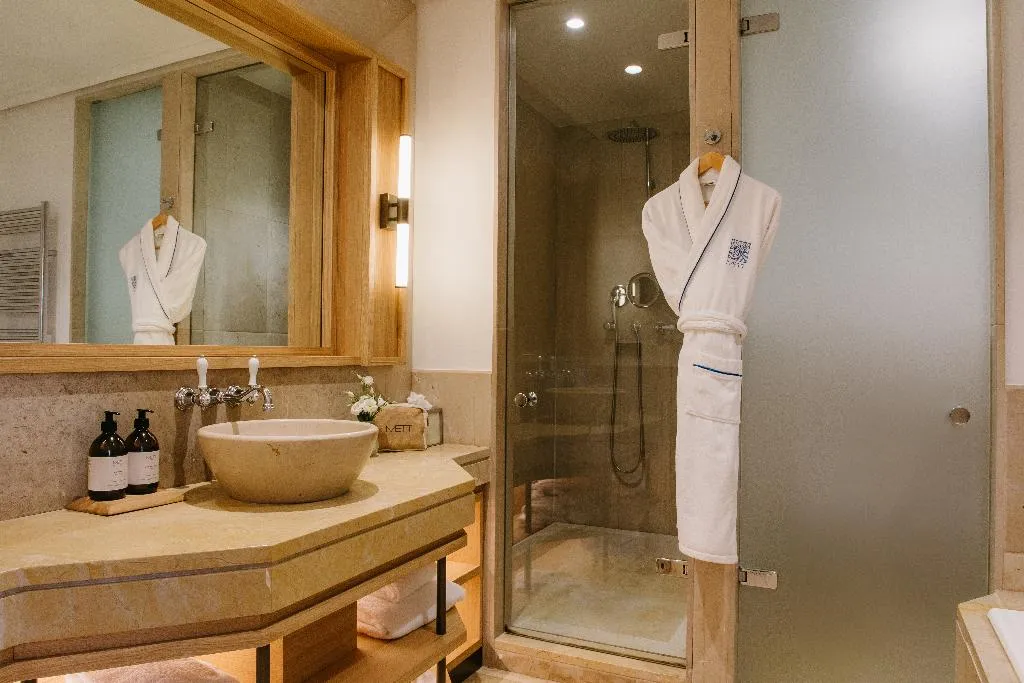 Double or Twin DELUXE SEA VIEW Room, METT Barcelona, Barcelona