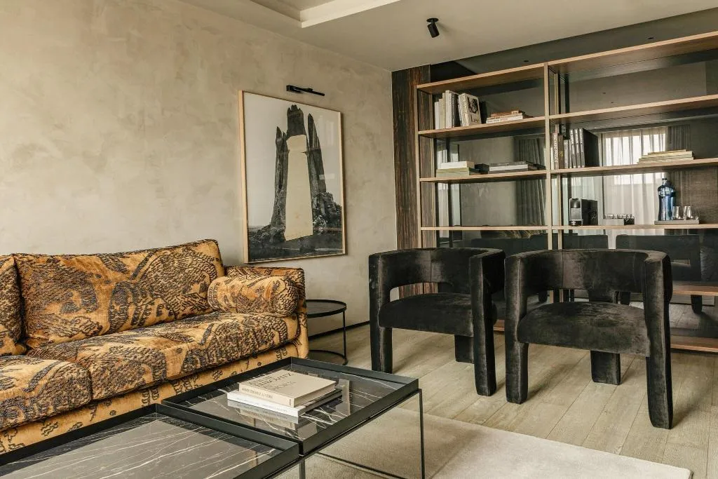 SUITE CITY VIEW KING BED Room, Bagues, Barcelona