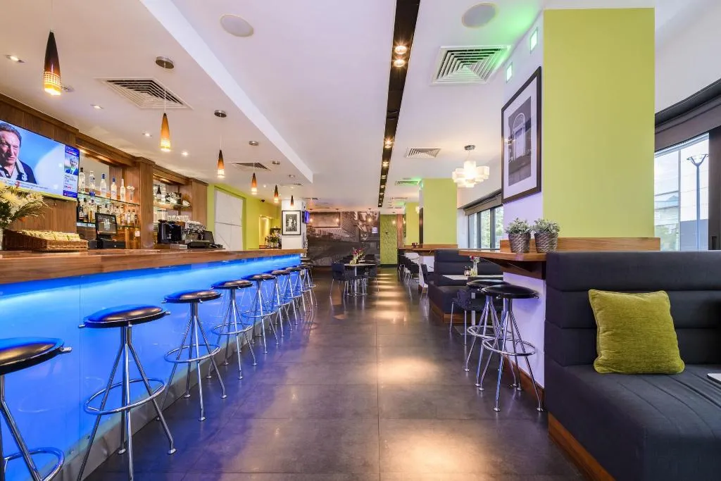 Restaurant, Glashaus Hotel, Dublin