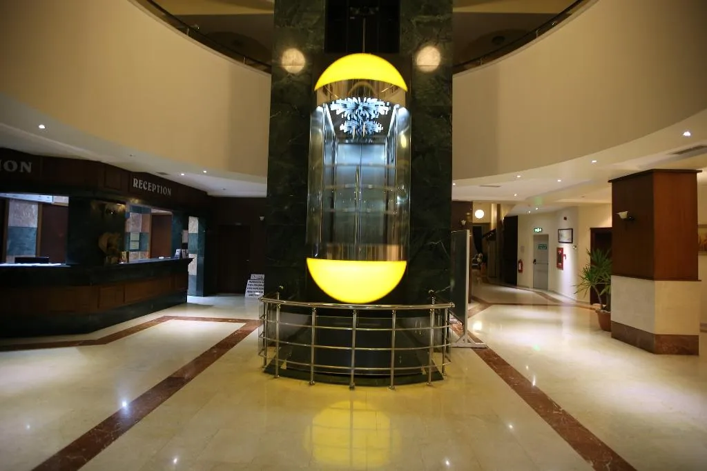Lobby, Valeri Beach Hotel, Antalya