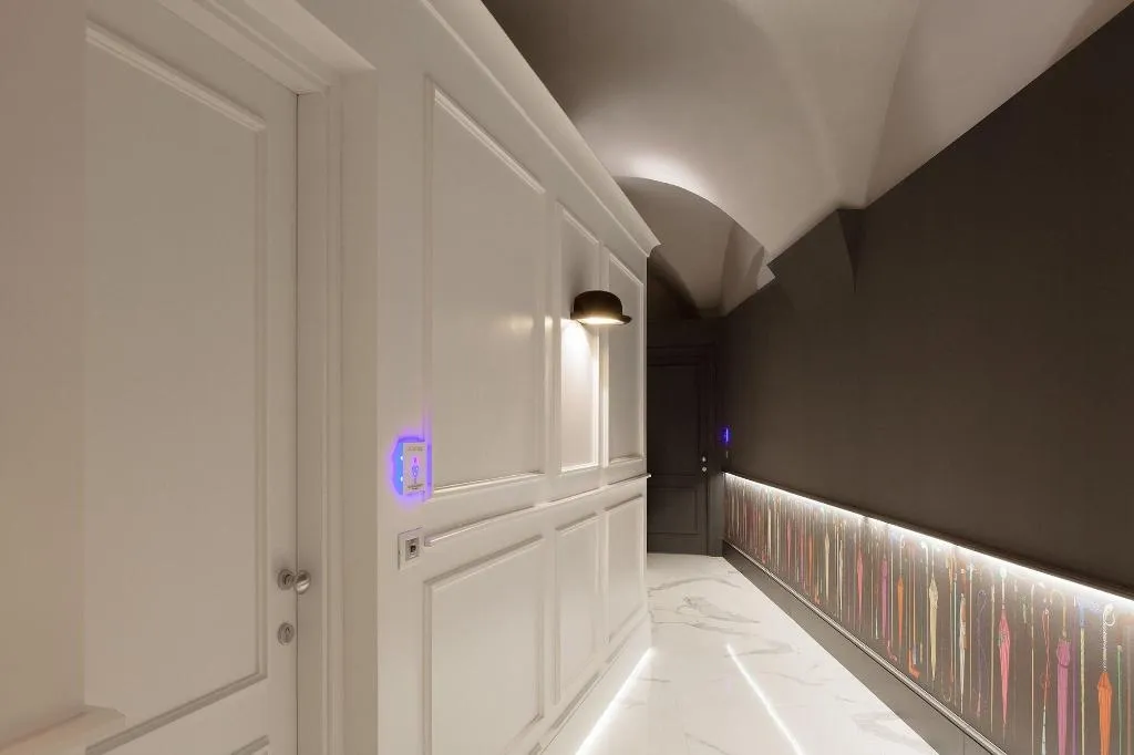 Lobby, Quattro Canti Suites, Catania