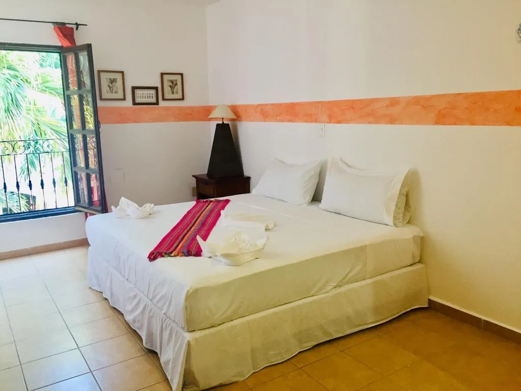 DOUBLE KING SIZE BED Room, Casa de las Flores, Playa Del Carmen
