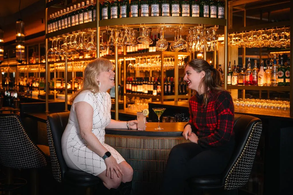 Bar, Grand Canal Hotel, Dublin