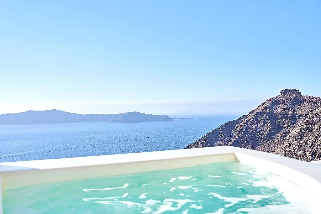 DOUBLE WITH JACUZZI Room, Agali Houses, Santorini