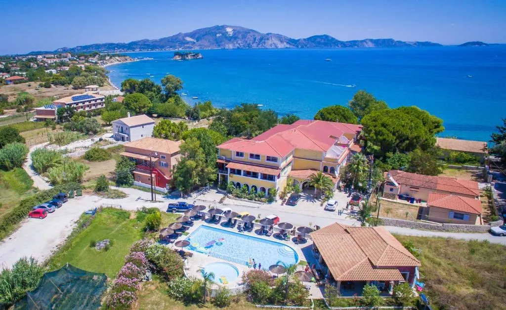General view, Porto Koukla Beach Hotel, Zante