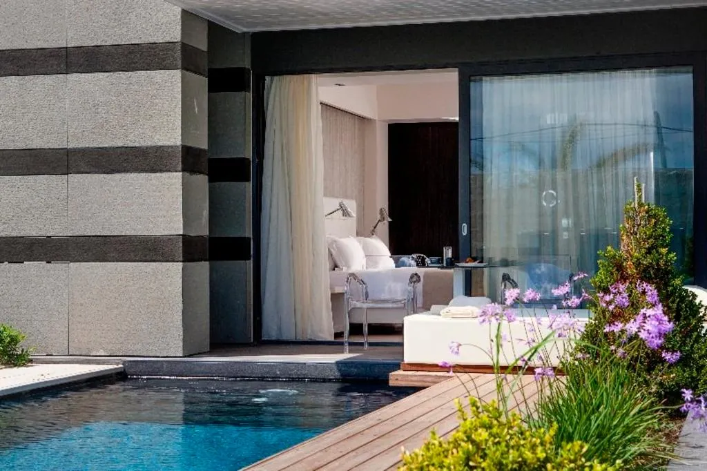 SUITE WITH PRIVATE POOL Room, Aqua Blu Boutique Hotel & Spa, Kos