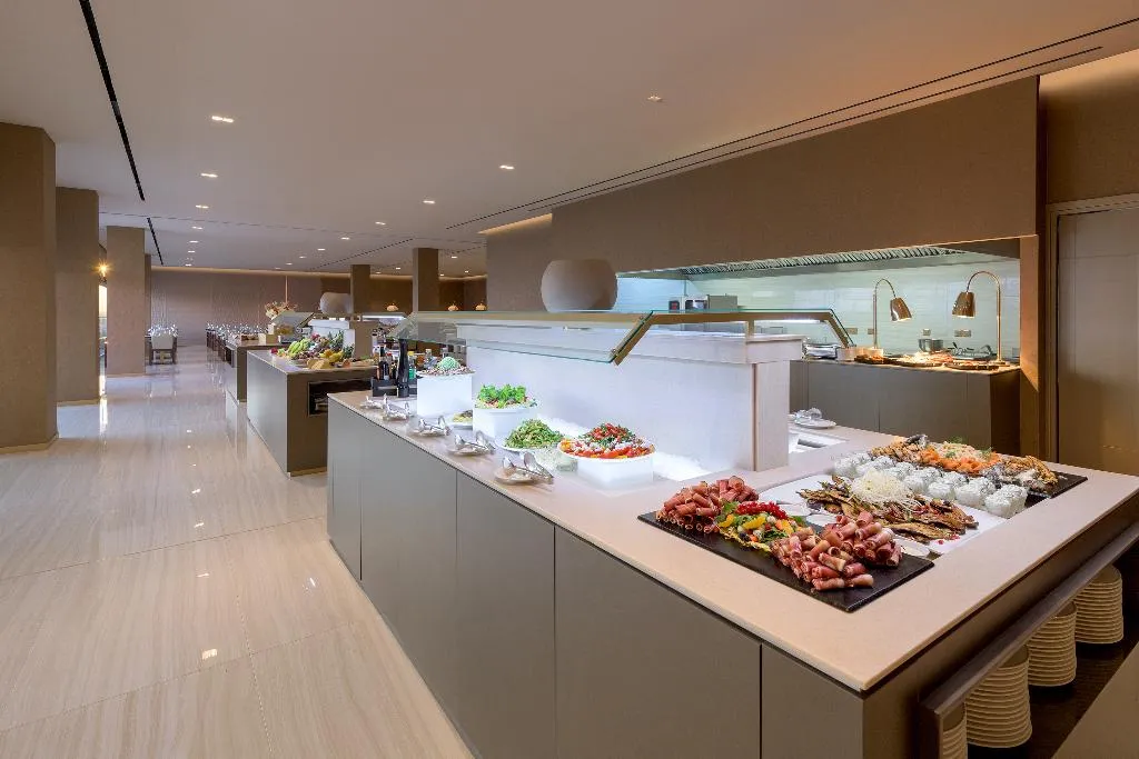 Restaurant, Amarande Hotel, Cyprus