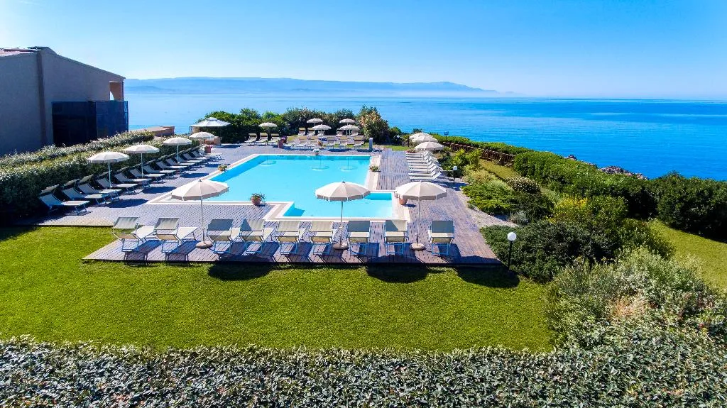 General view, Hotel Dei Pini, Alghero