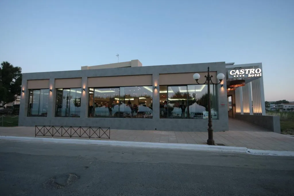 Restaurant, Castro Beach, Crete