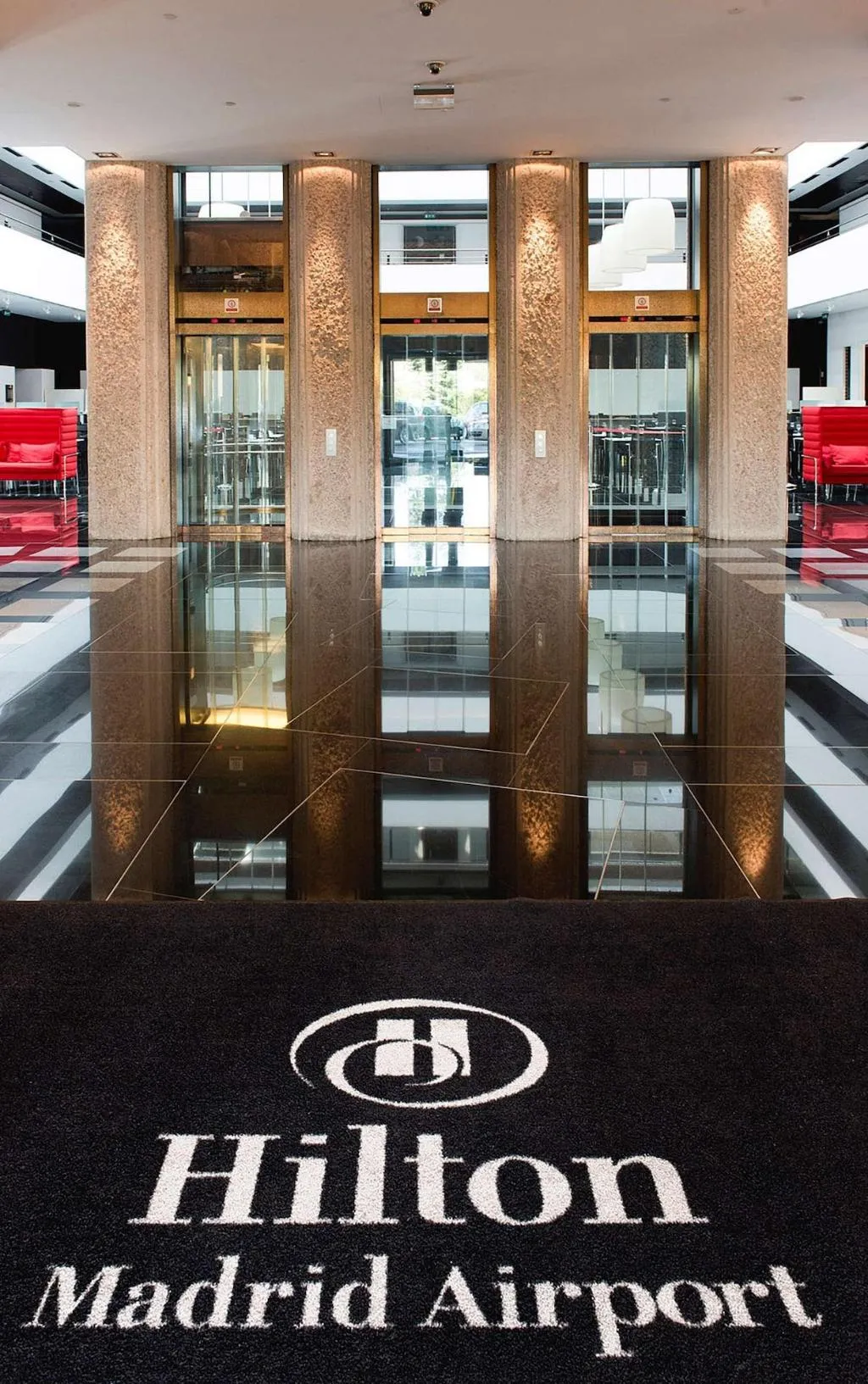 Lobby, Hilton Madrid Airport, Madrid