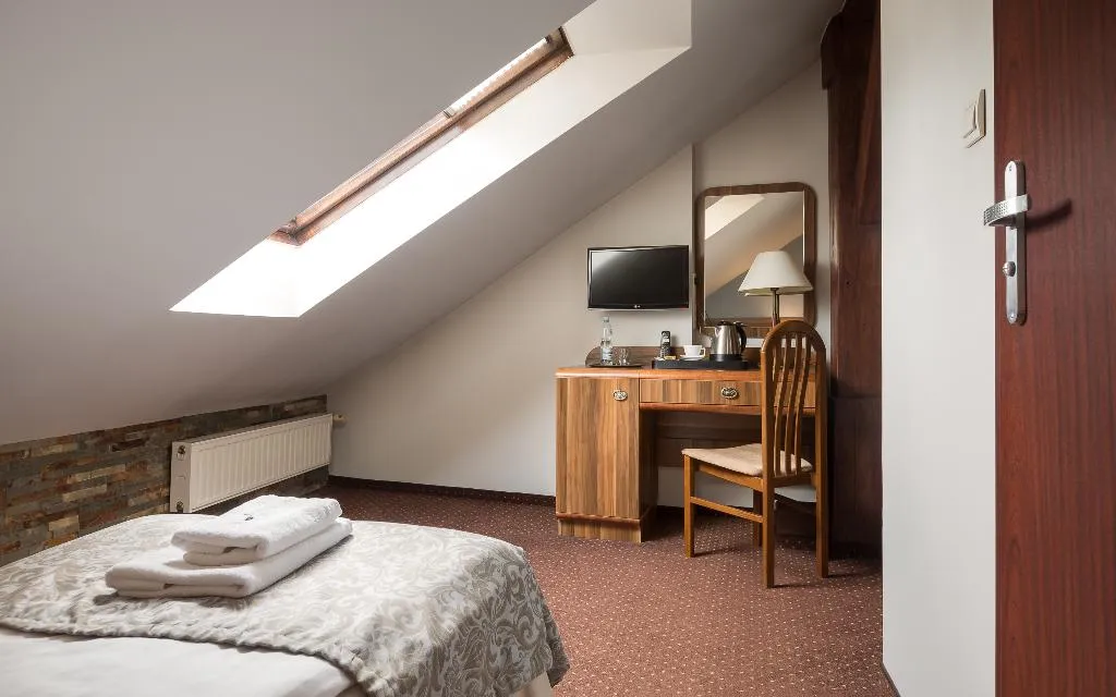 Room, Wit Stwosz Hotel, Krakow