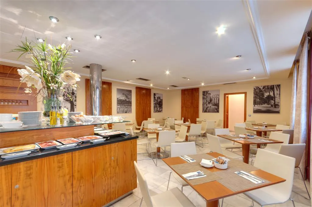 Restaurant, Tryp Ciudad Alicante, Costa Blanca
