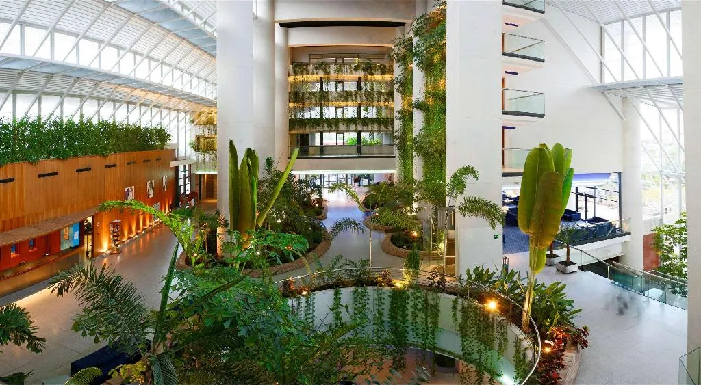 Lobby, Melia Benidorm, Costa Blanca