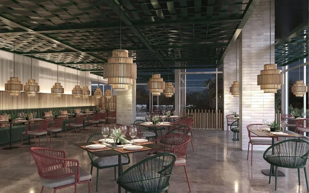 Restaurant, Alua Atlantico Golf Hotel, Tenerife