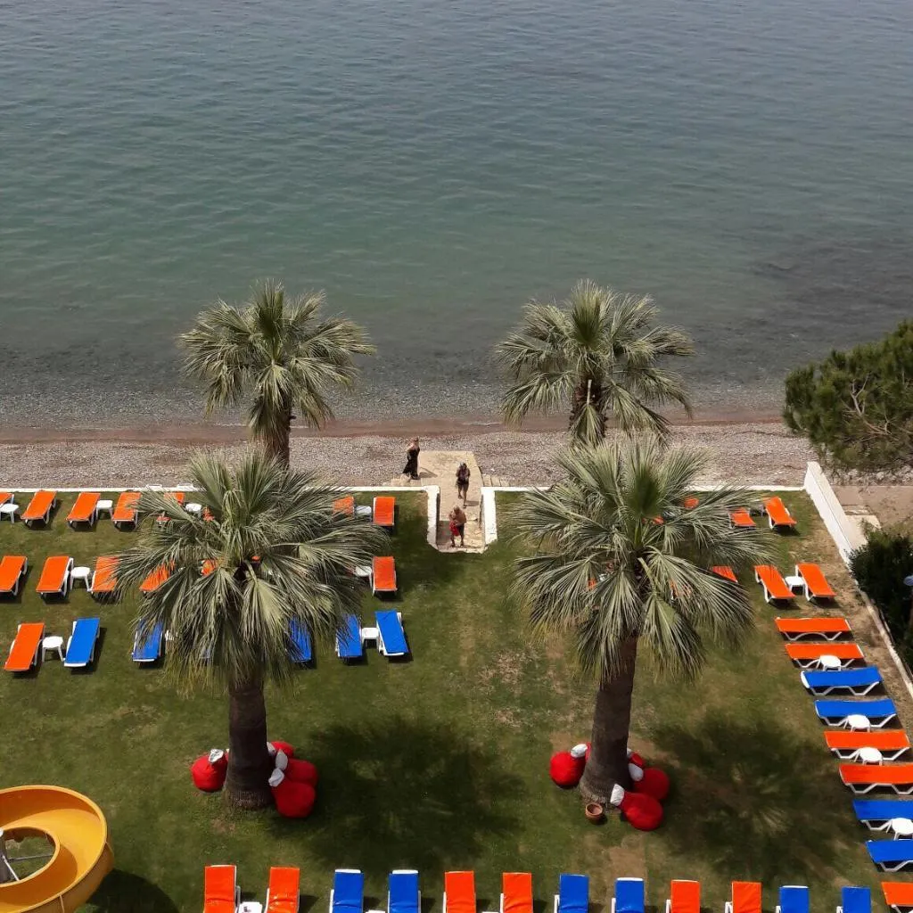 General view, Nuova Beach Hotel, Izmir