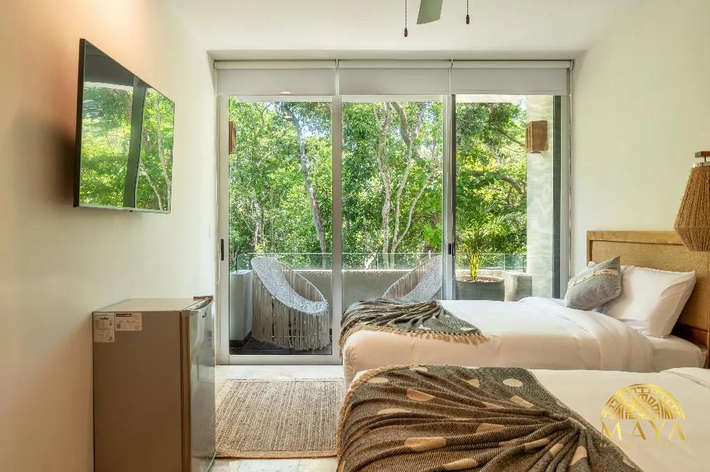 FAMILY ROOM DELUXE Room, Nhoa Tulum Aparthotel By Maya Pm, Cancun Area
