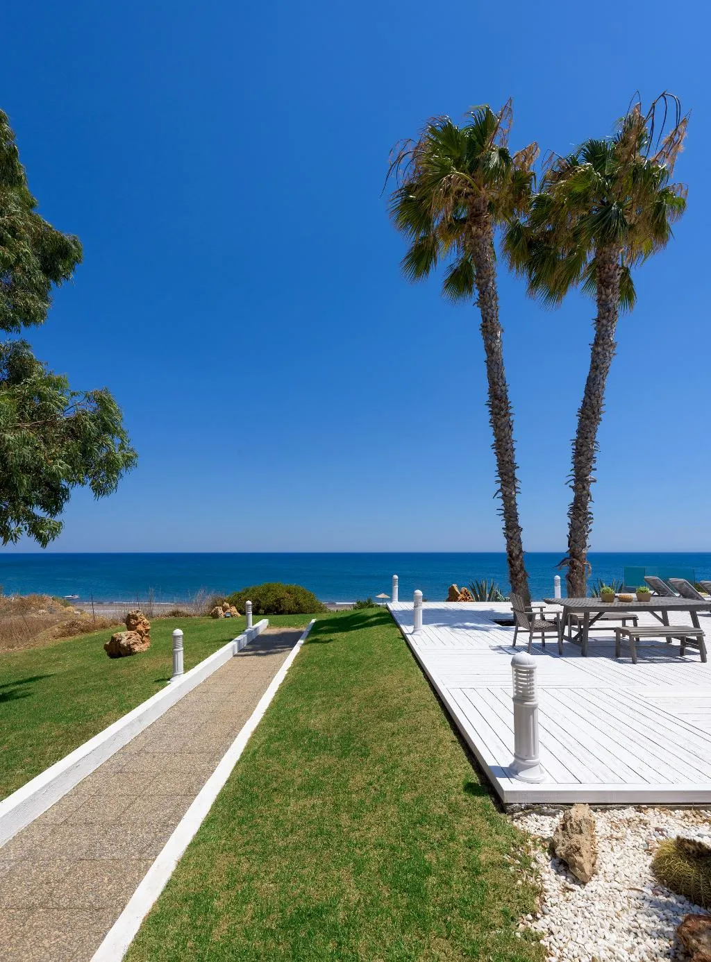 General view, Villa Seven, Rhodes