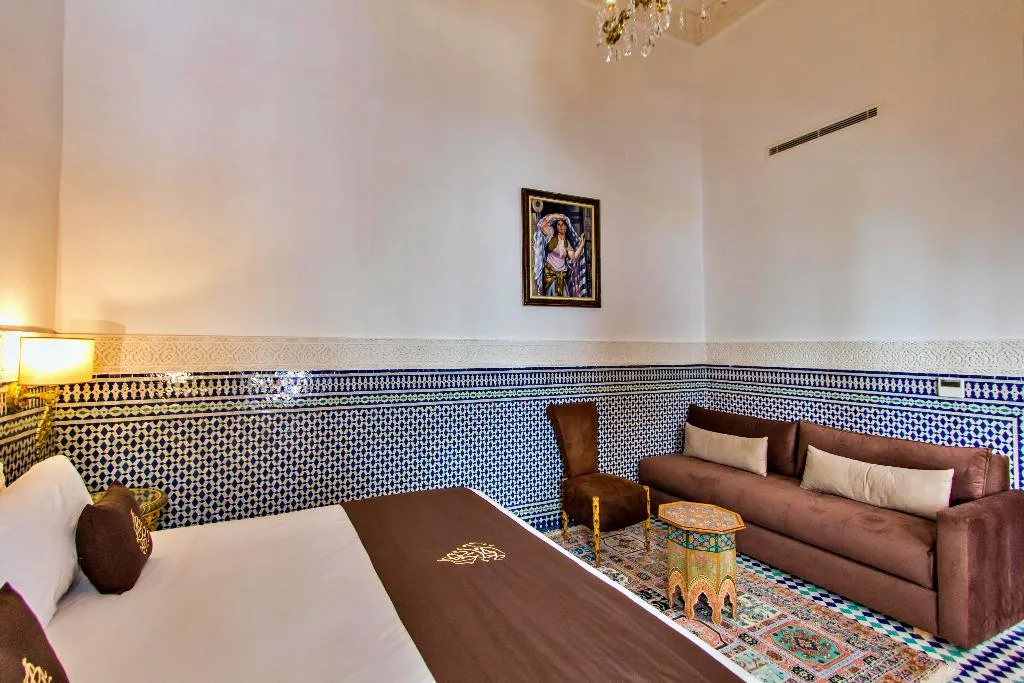 JUNIOR SUITE SUPERIOR Room, Riad Palais Marjana Suite & Spa, Fez