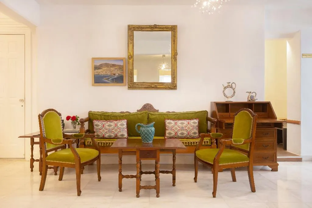 Lobby, Despotiko, Mykonos