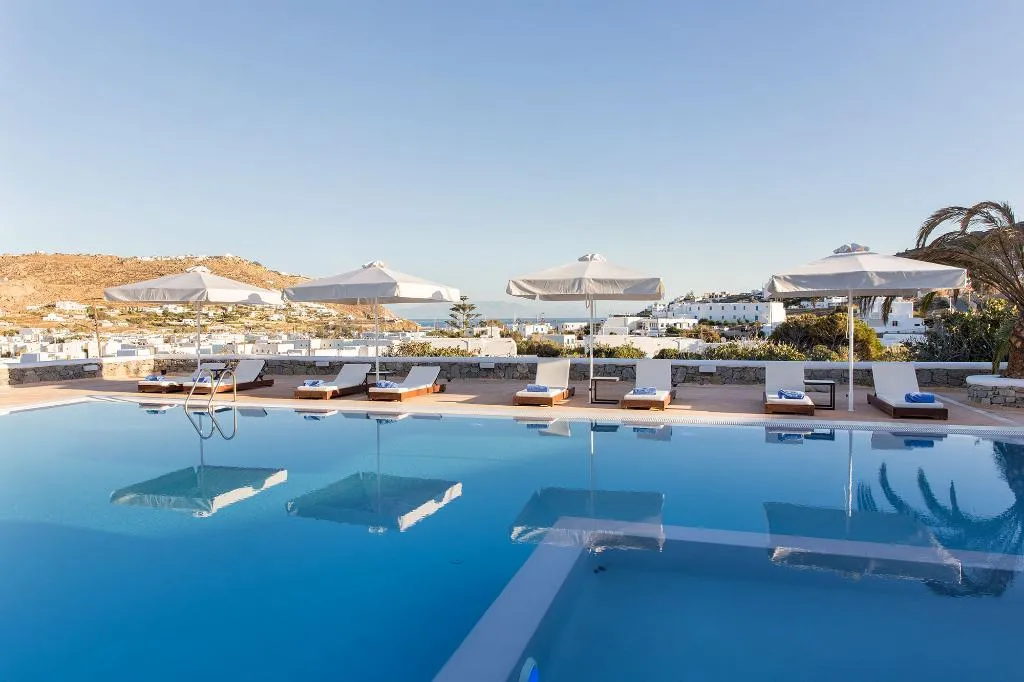 Pool, Osom Resort, Mykonos