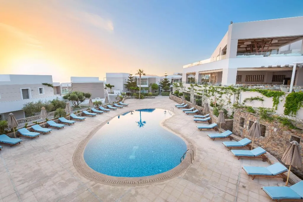 Pool, The Royal Blue Resort and Spa Crete, Crete